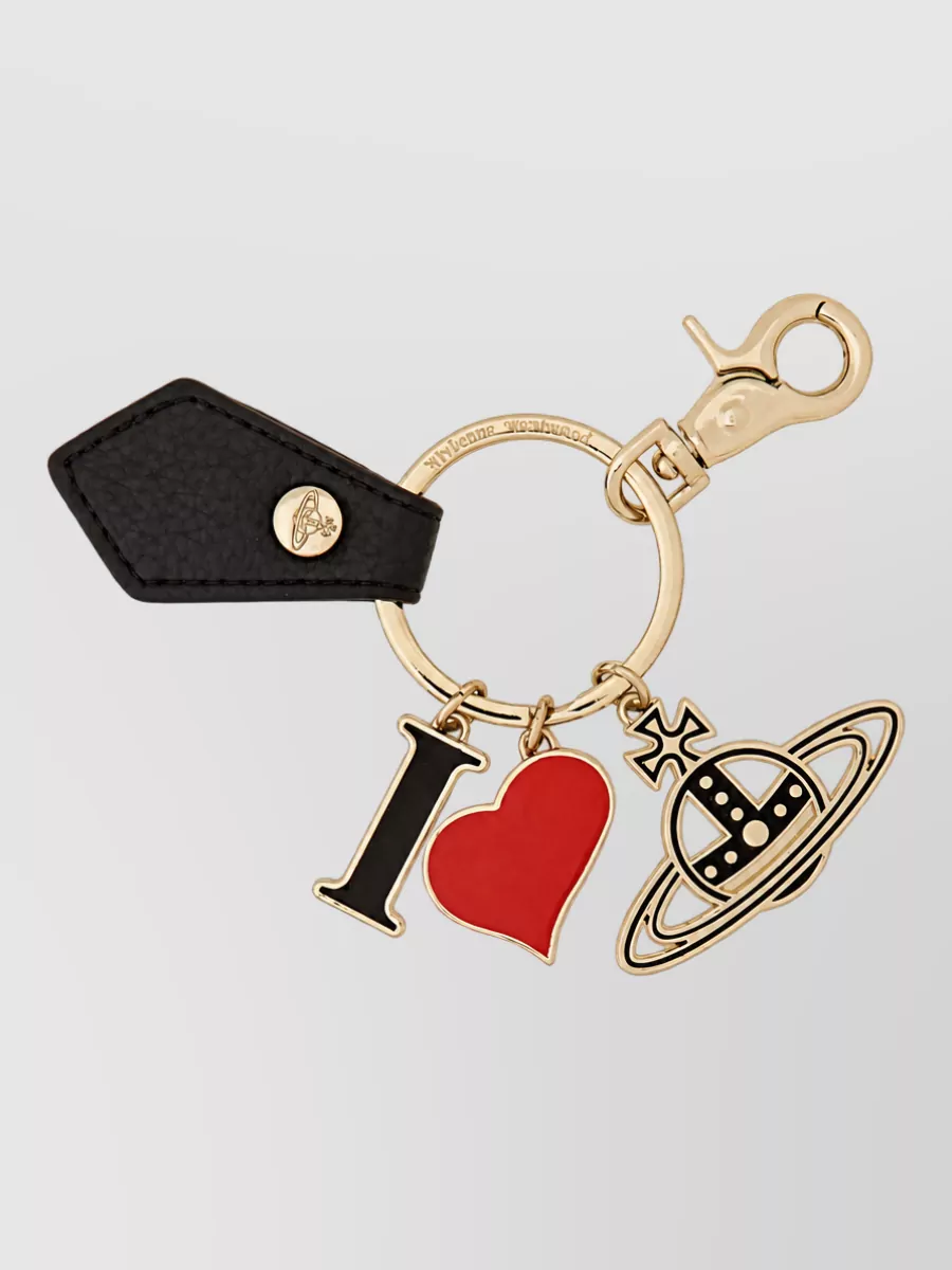 Vivienne Westwood I Love Orb Keychain