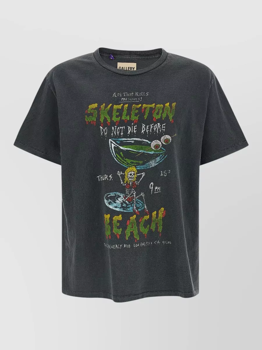 Gallery Dept. Printed cotton crew-neck short-sleeve t-shirt