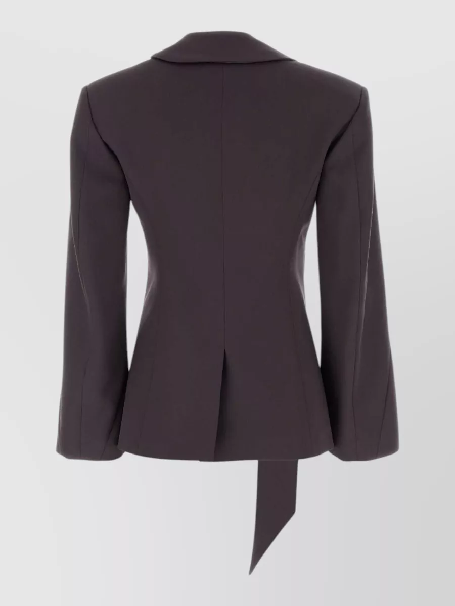 The Attico Virgin Wool Blazer
