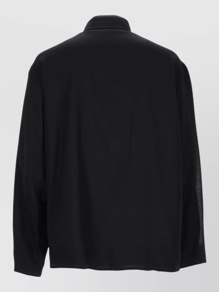 Our Legacy Merino Wool Single-Breasted Coat