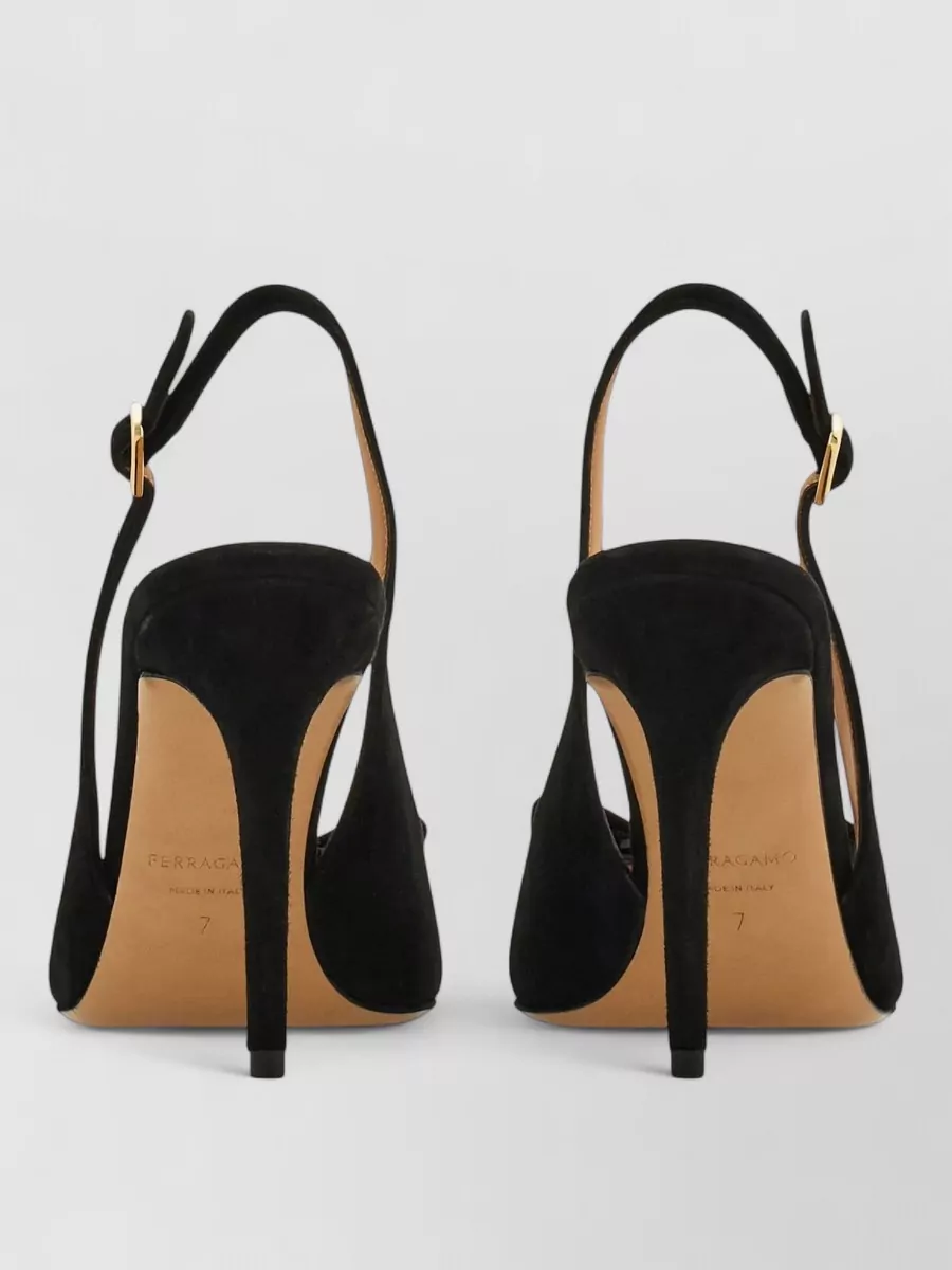 Ferragamo Satin Sandals