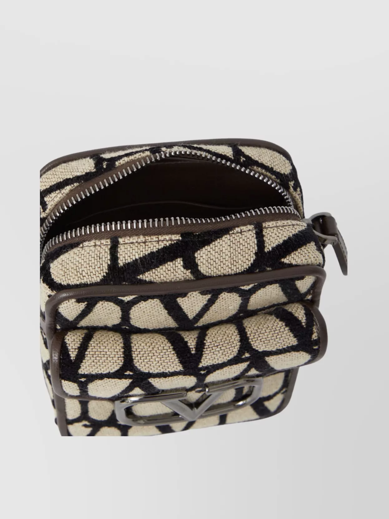 Valentino Garavani Mini Locò Toile Iconographe Shoulder Bag
