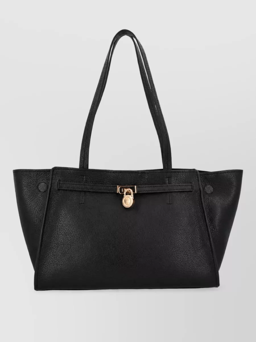 Michael Kors voyager leather tote bag