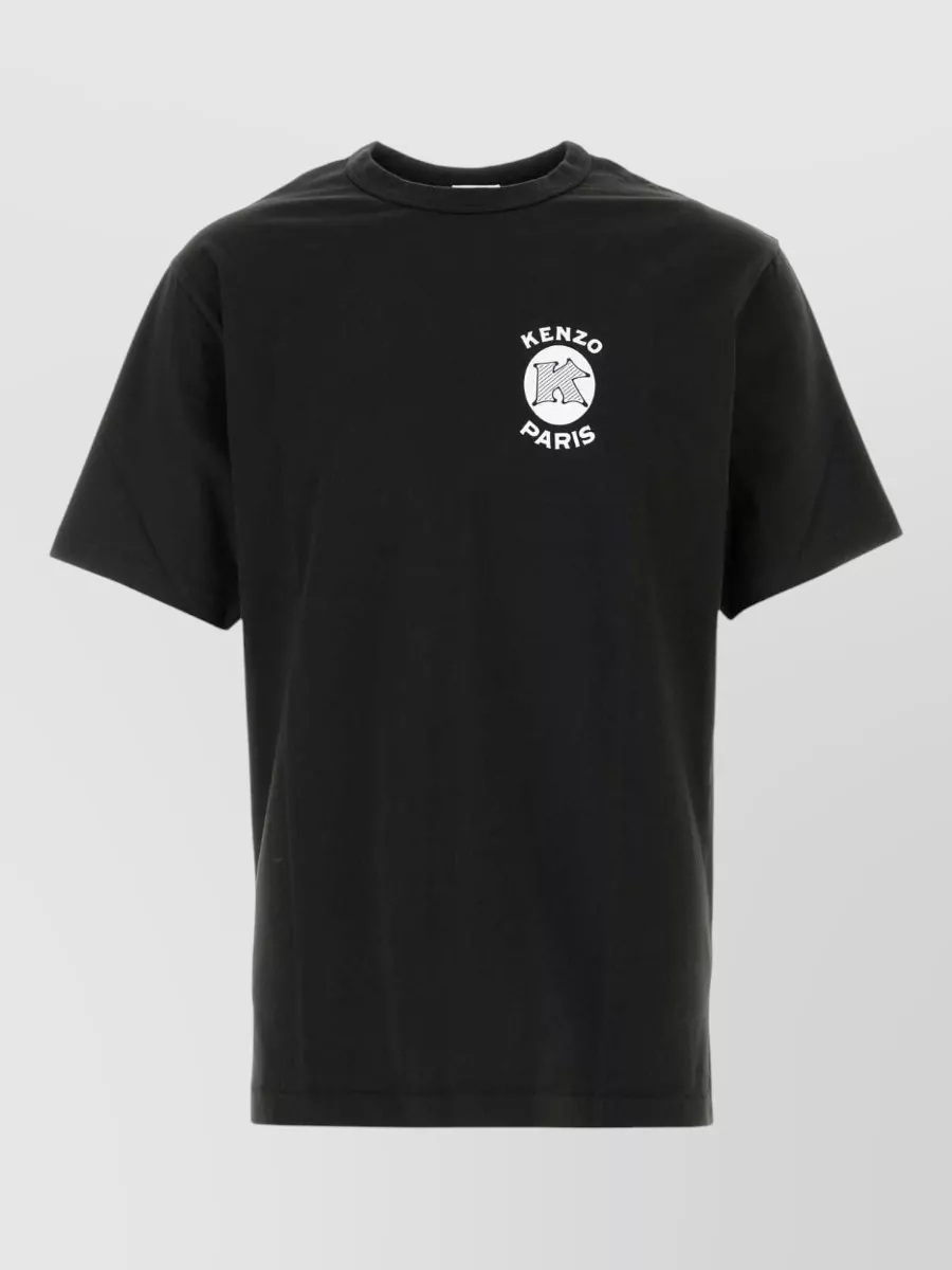 Kenzo Logo print cotton short sleeve t-shirt