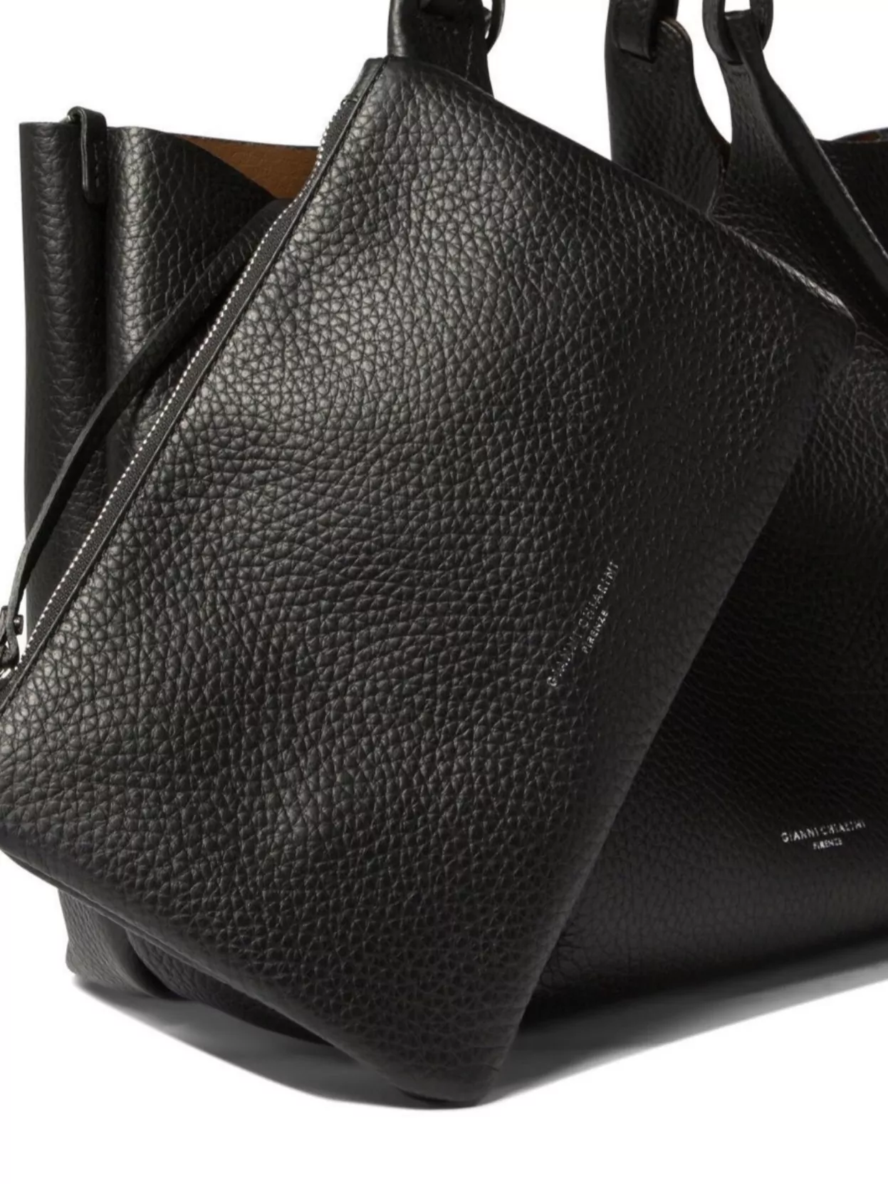 Gianni Chiarini Leather Shoulder Bags Dual Handles