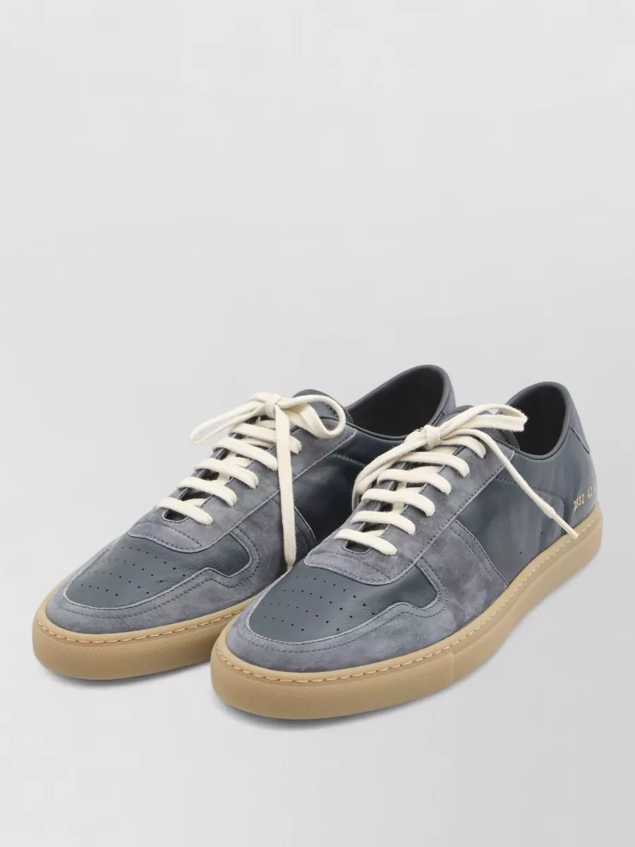Common Projects Leather Low-Top Sneakers