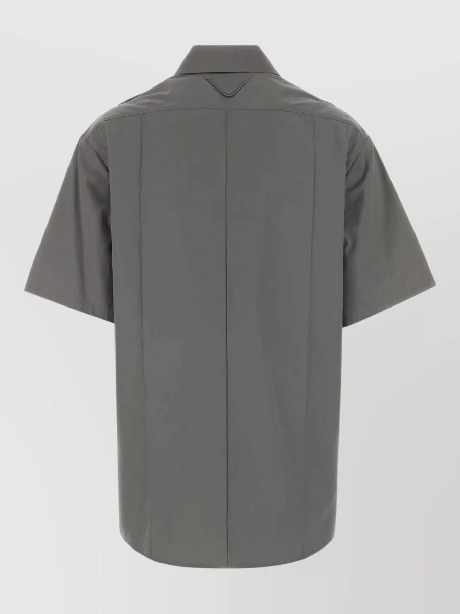 Prada Cotton Poplin Shirt