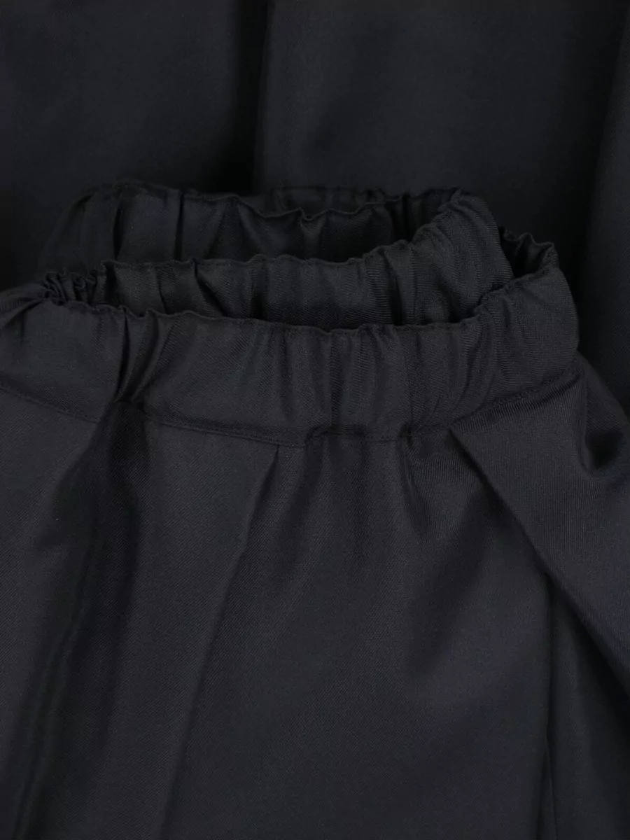 Comme Des Garçons Midi Full Skirt