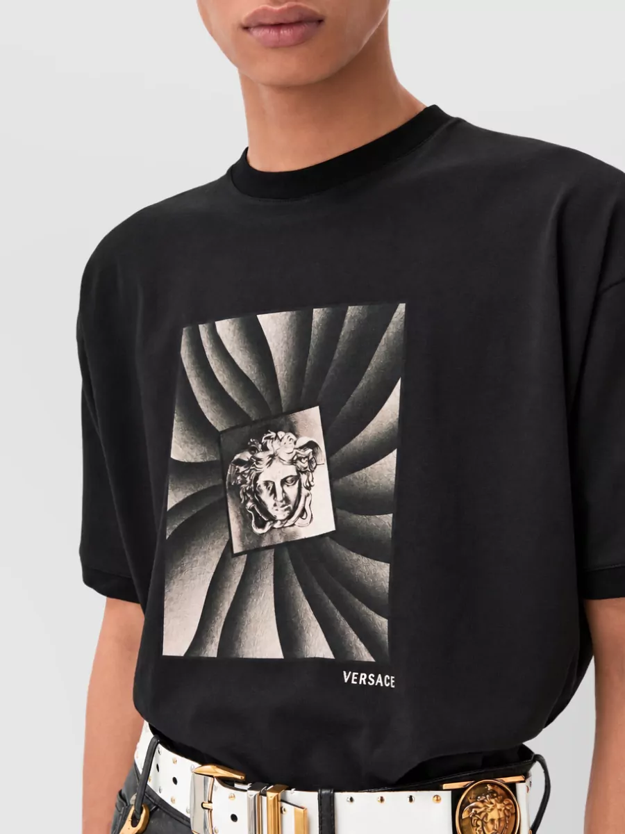 Versace Cotton Short-Sleeve T-Shirt