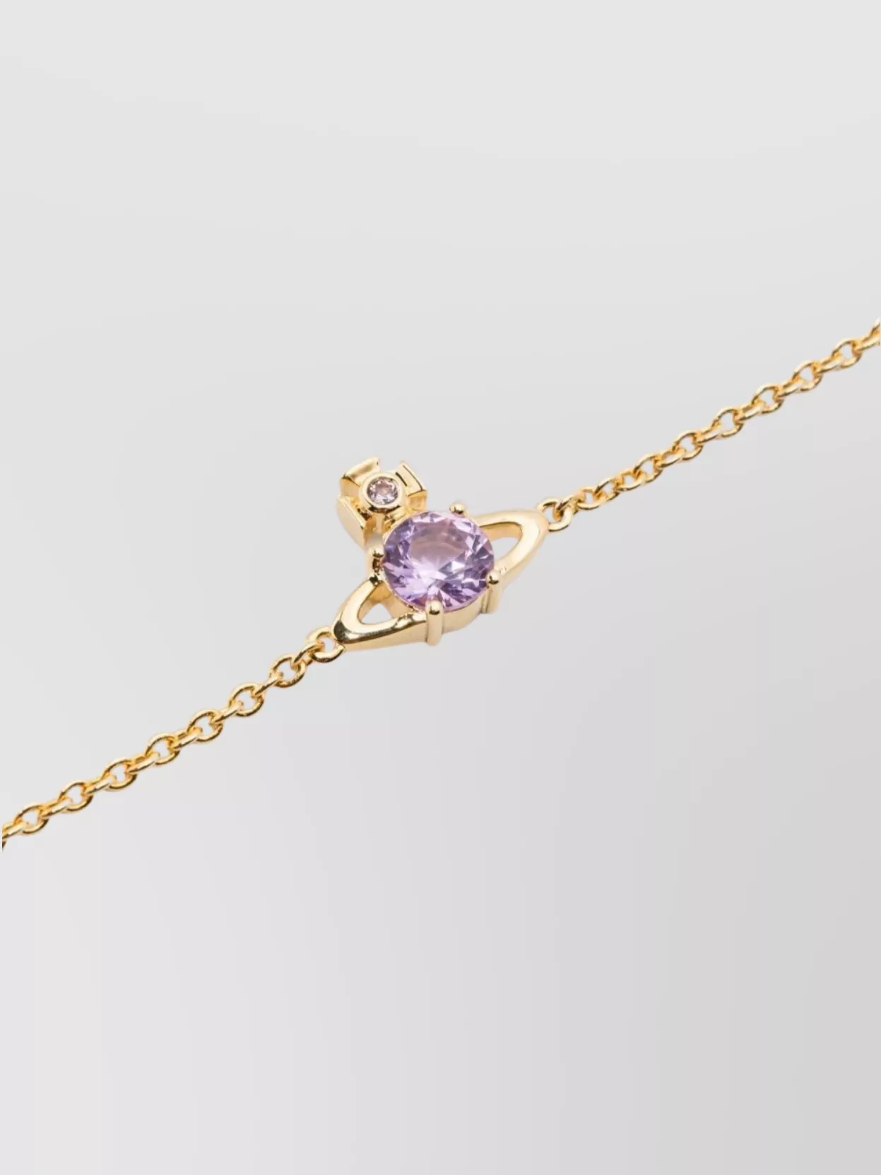 Vivienne Westwood Chain Link Gemstone Bracelets
