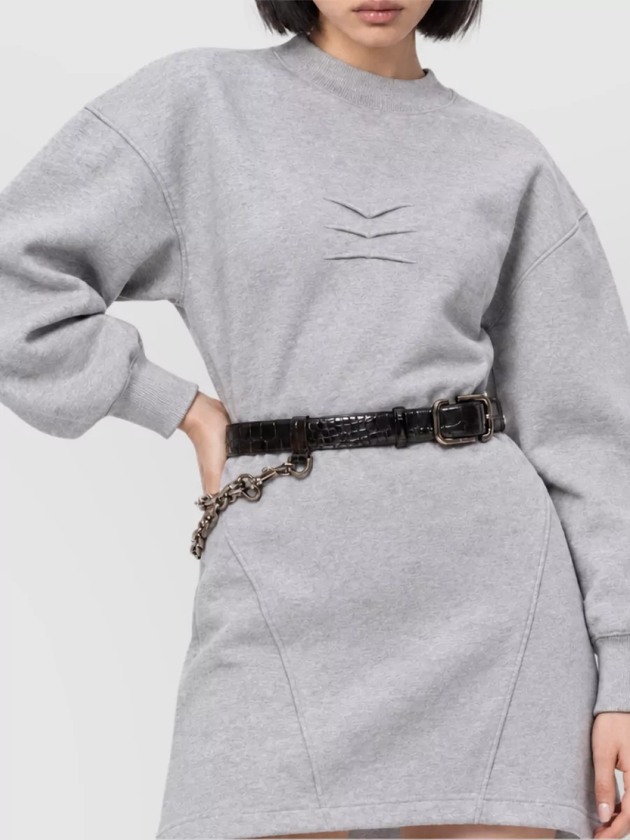 The Attico Leather Belt