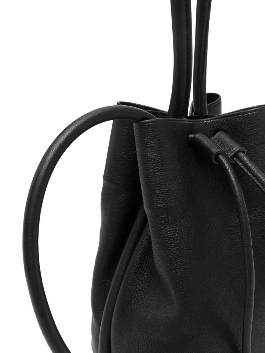 Uma Wang Leather Small Shoulder Bag