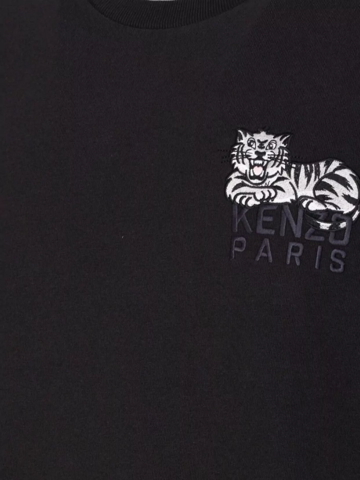 Kenzo Crew Neck Graphic Print Short Sleeves