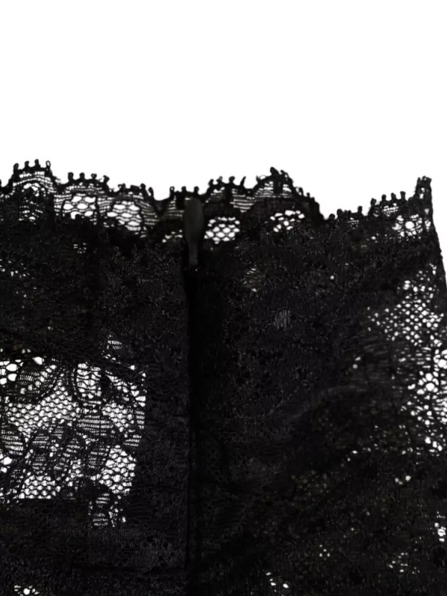 Dolce&Gabbana Lace Bandeau Bustier Top