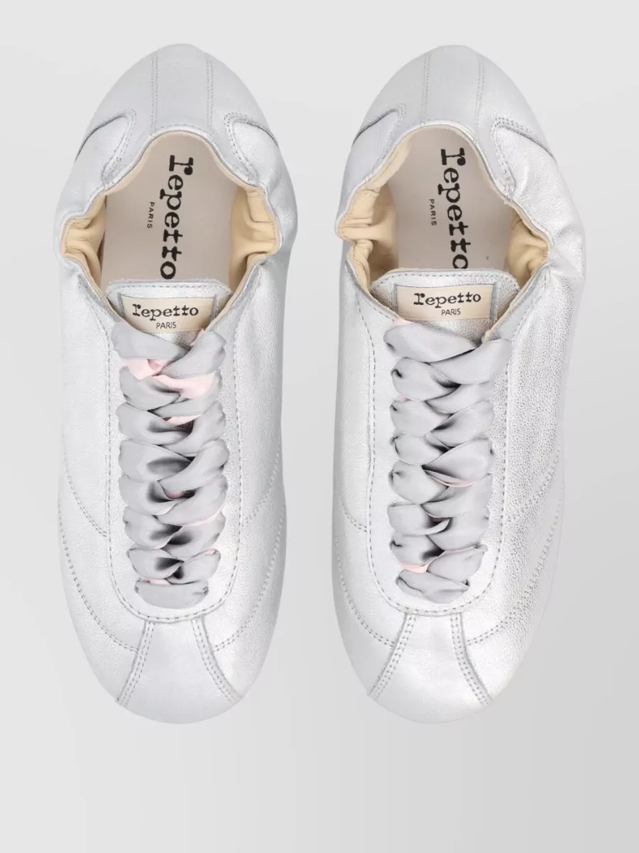 Repetto Leather Sneakers