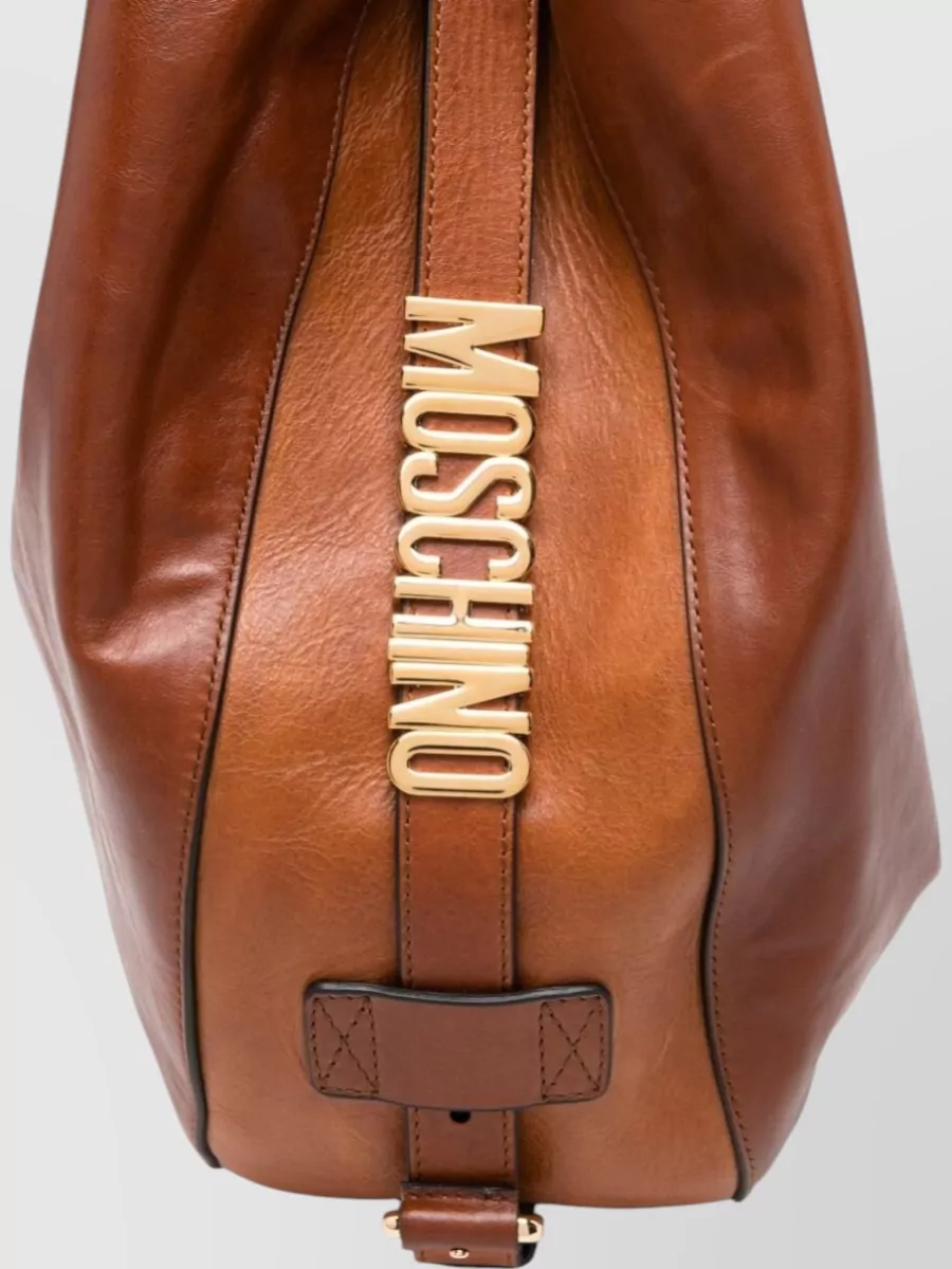 Moschino Leather Shoulder Bag