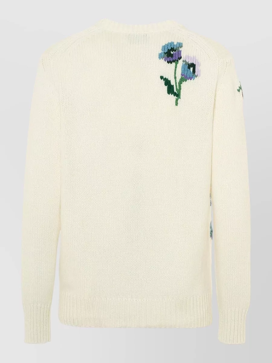 Malo Cashmere Crewneck Sweatshirt