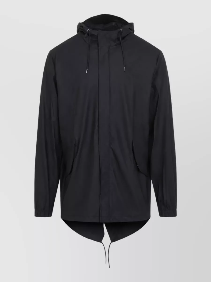 Rains Waterproof fishtail raincoat