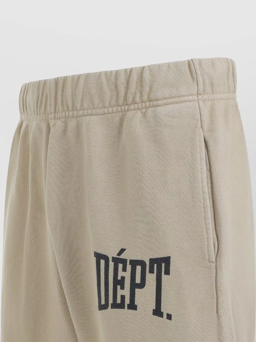 Gallery Dept. Cotton Wide-Leg Track Pants