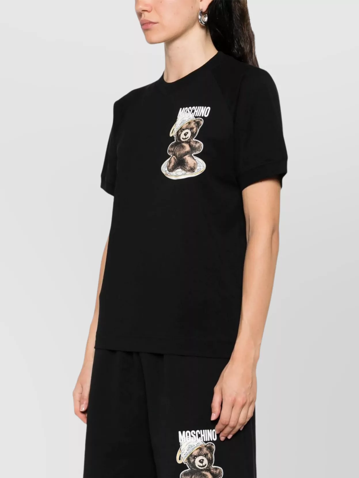 Moschino Teddy Bear Crewneck T-Shirt
