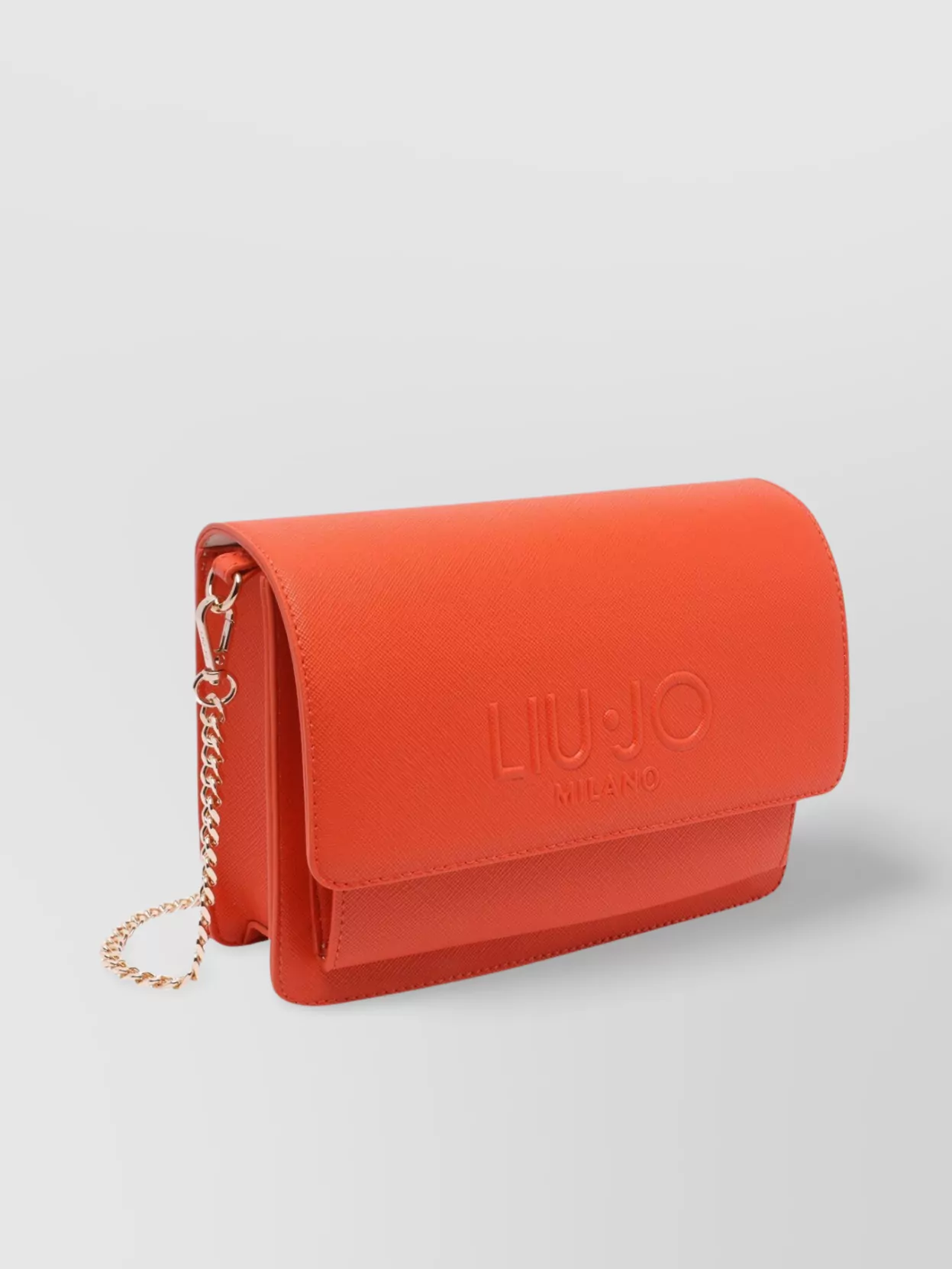 LIU •JO CROSSBODY BAG WITH EXTERNAL POCKET AND REMOVABLE STRAP