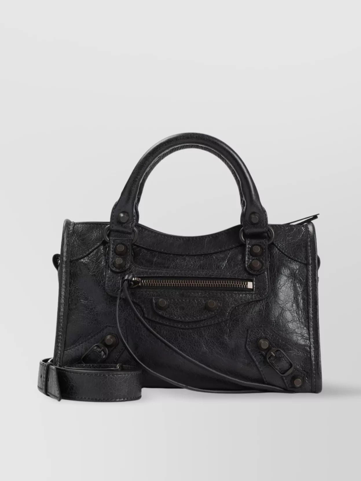 Balenciaga City Mini Bag Arena Storico Lambskin