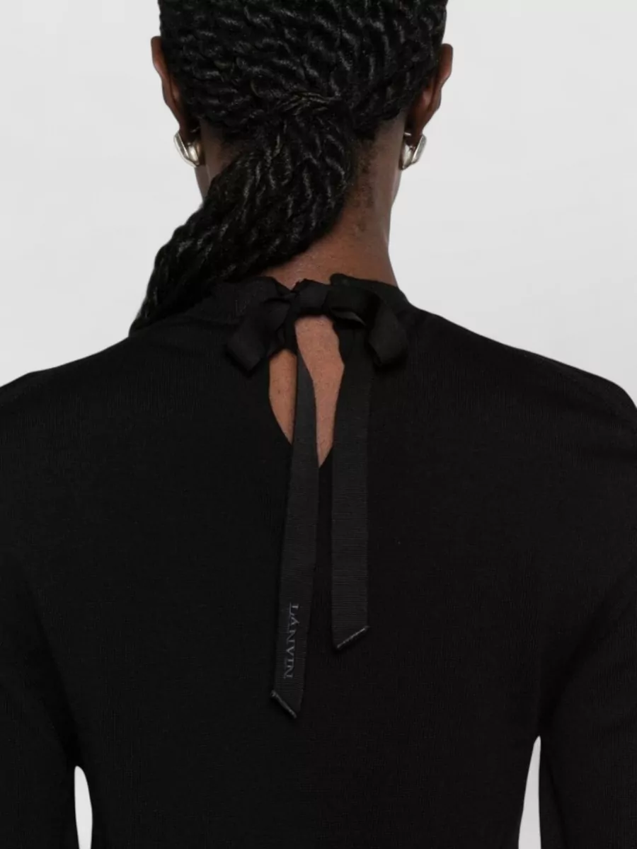 Lanvin Wool Crewneck Sweatshirt