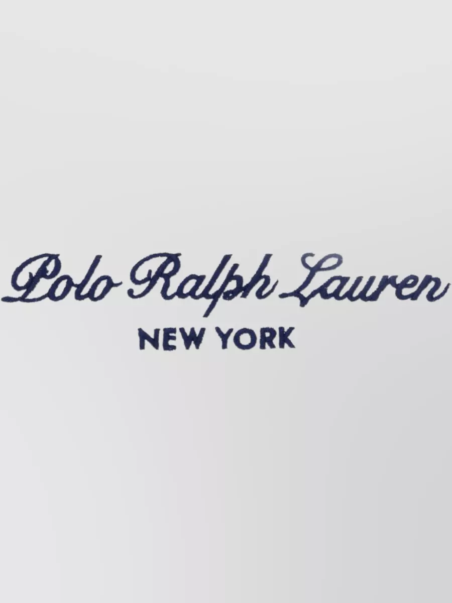 Polo Ralph Lauren Cotton Regular-Fit Crew-Neck T-Shirt