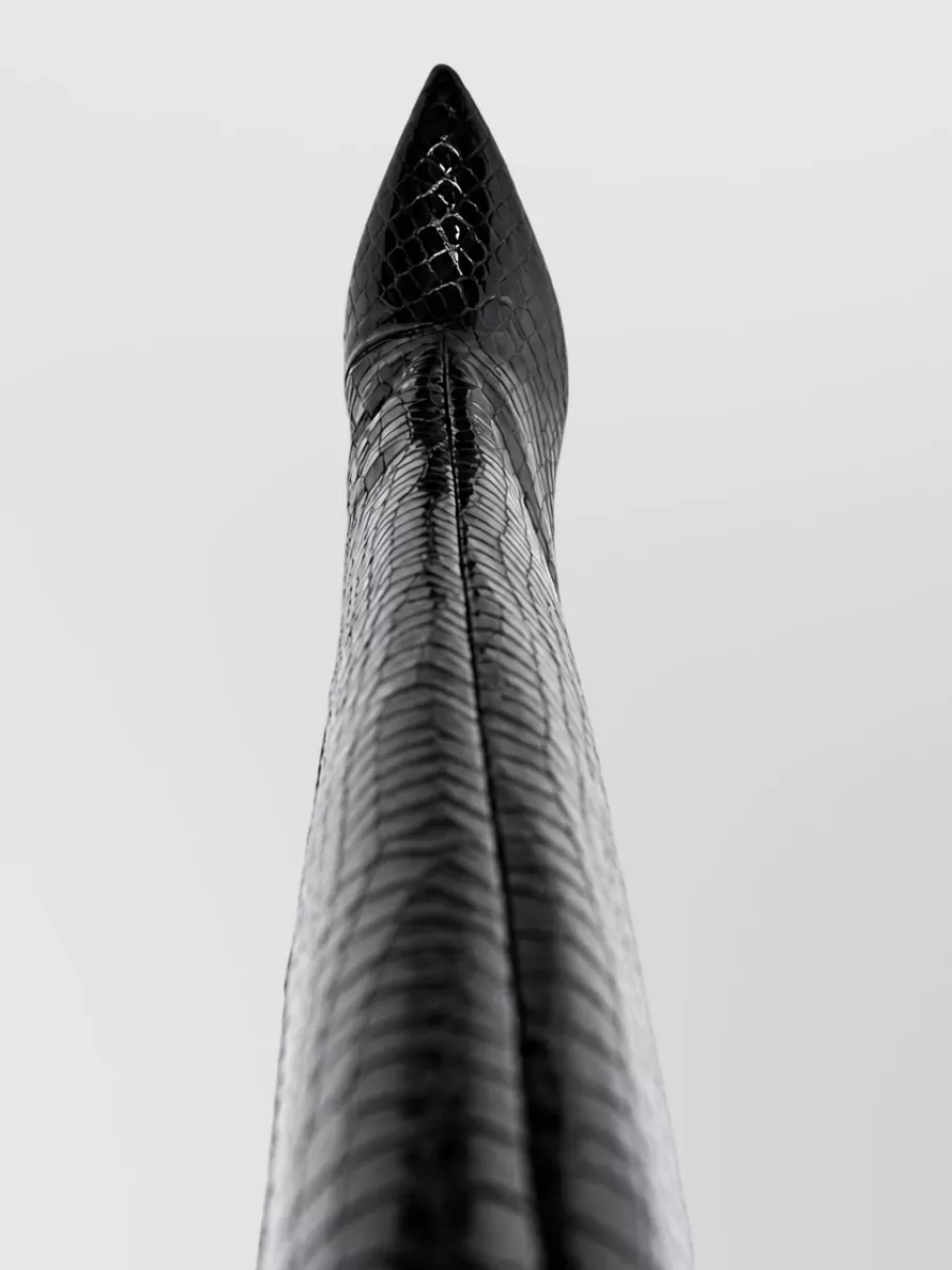 Alexandre Birman Leather Knee-High Boots