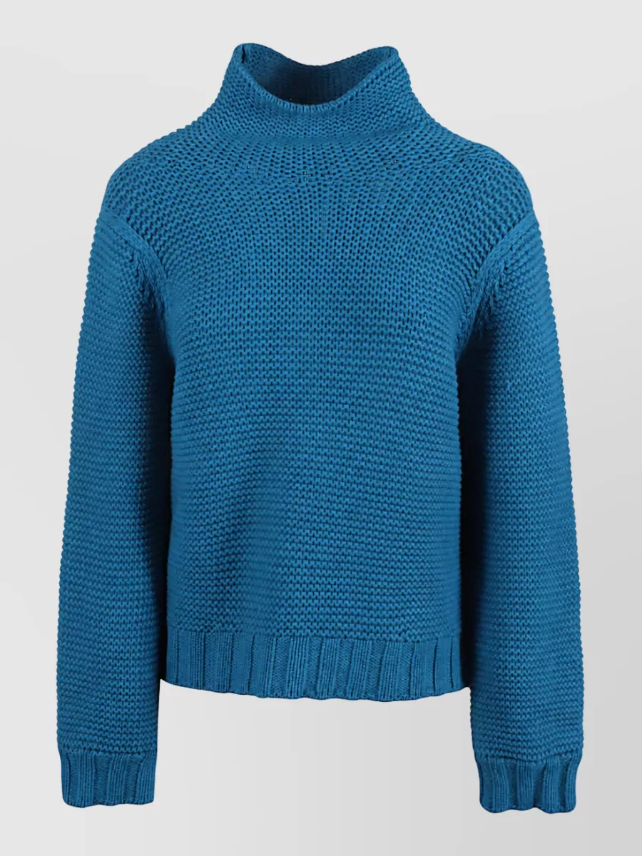 Liviana Conti cashmere high-neck jumper