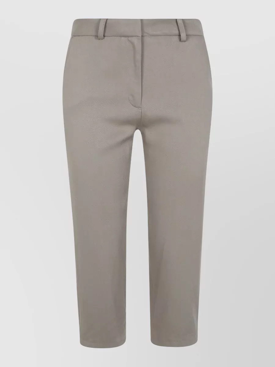 The Frankie Shop straight capri trousers