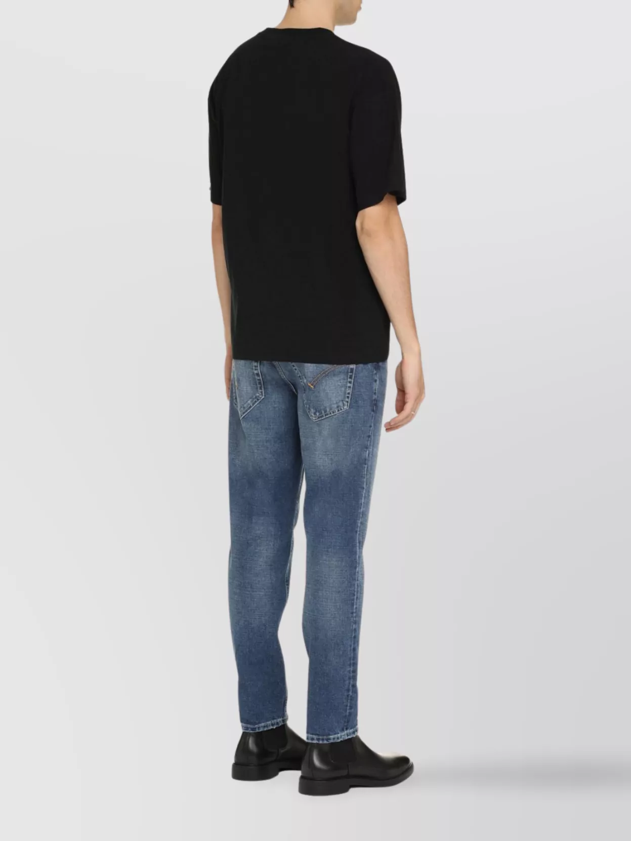 Dondup Straight-Leg 5 Pockets Jeans