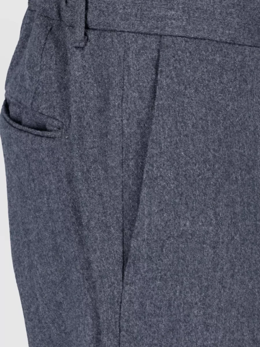 Incotex Virgin Wool Single-Breasted Suit