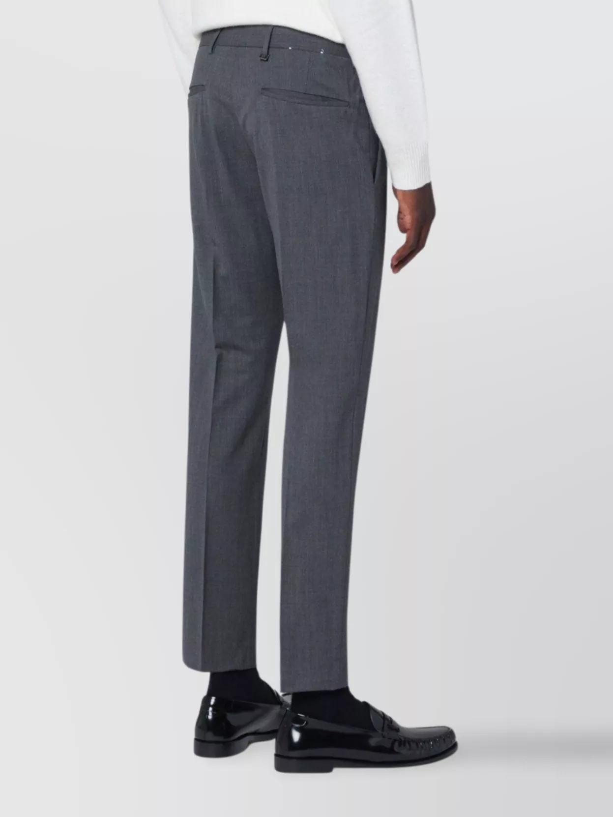 Pt Torino Trousers With Side And Back Pockets