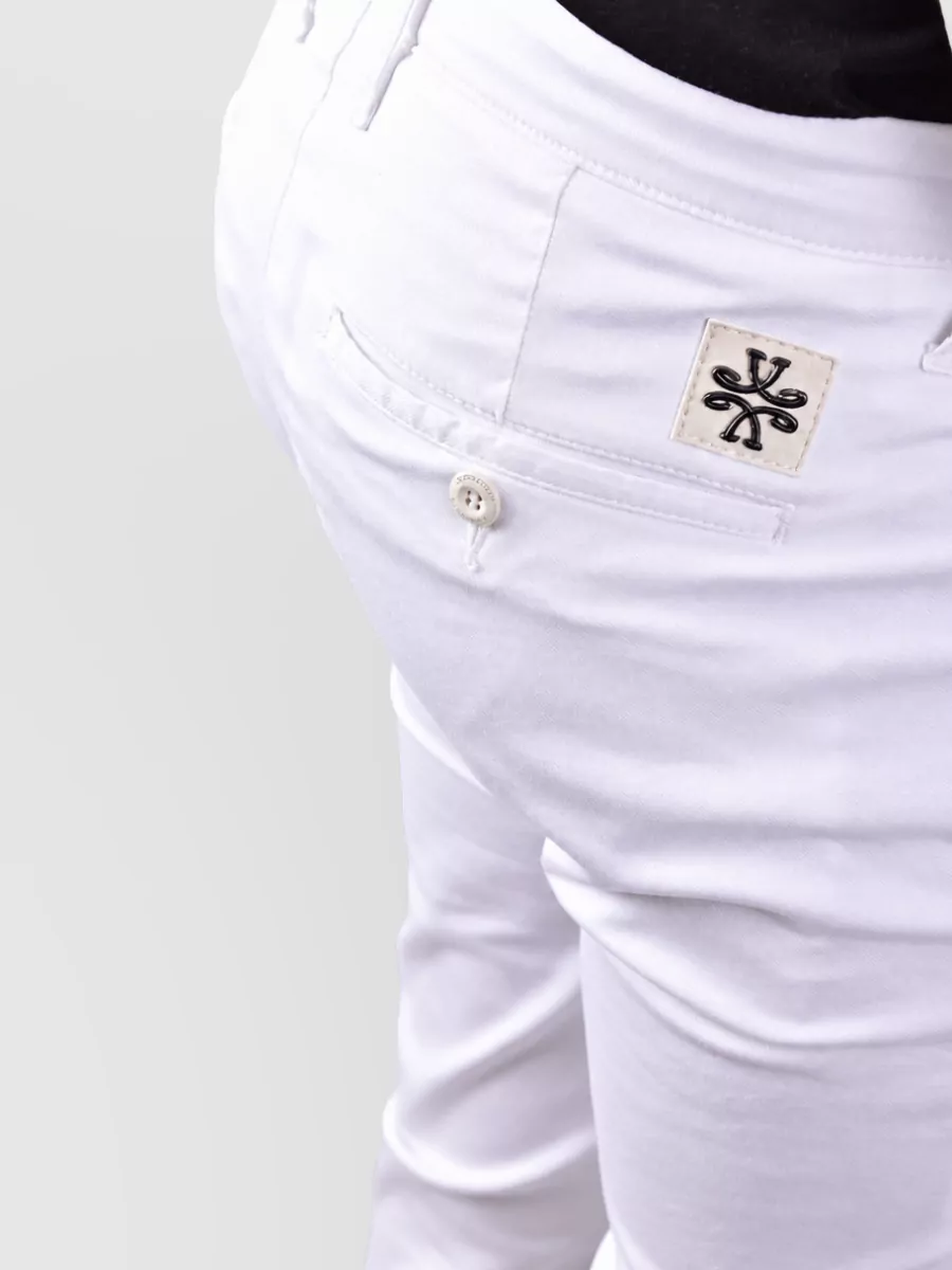 Jacob Cohen Straight-Leg Trousers