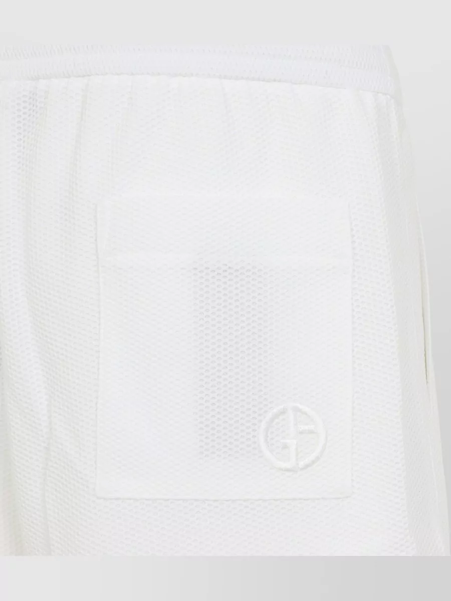 Giorgio Armani Tailored Bermuda Shorts Side Pocket Design