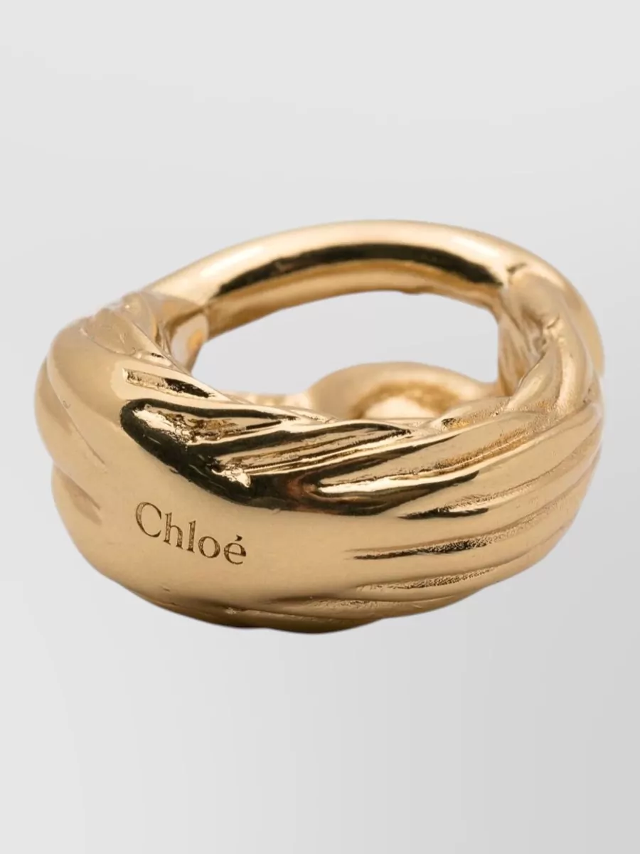 Chloé twisted ring