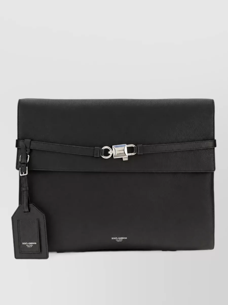 Dolce&Gabbana leather clutch bag