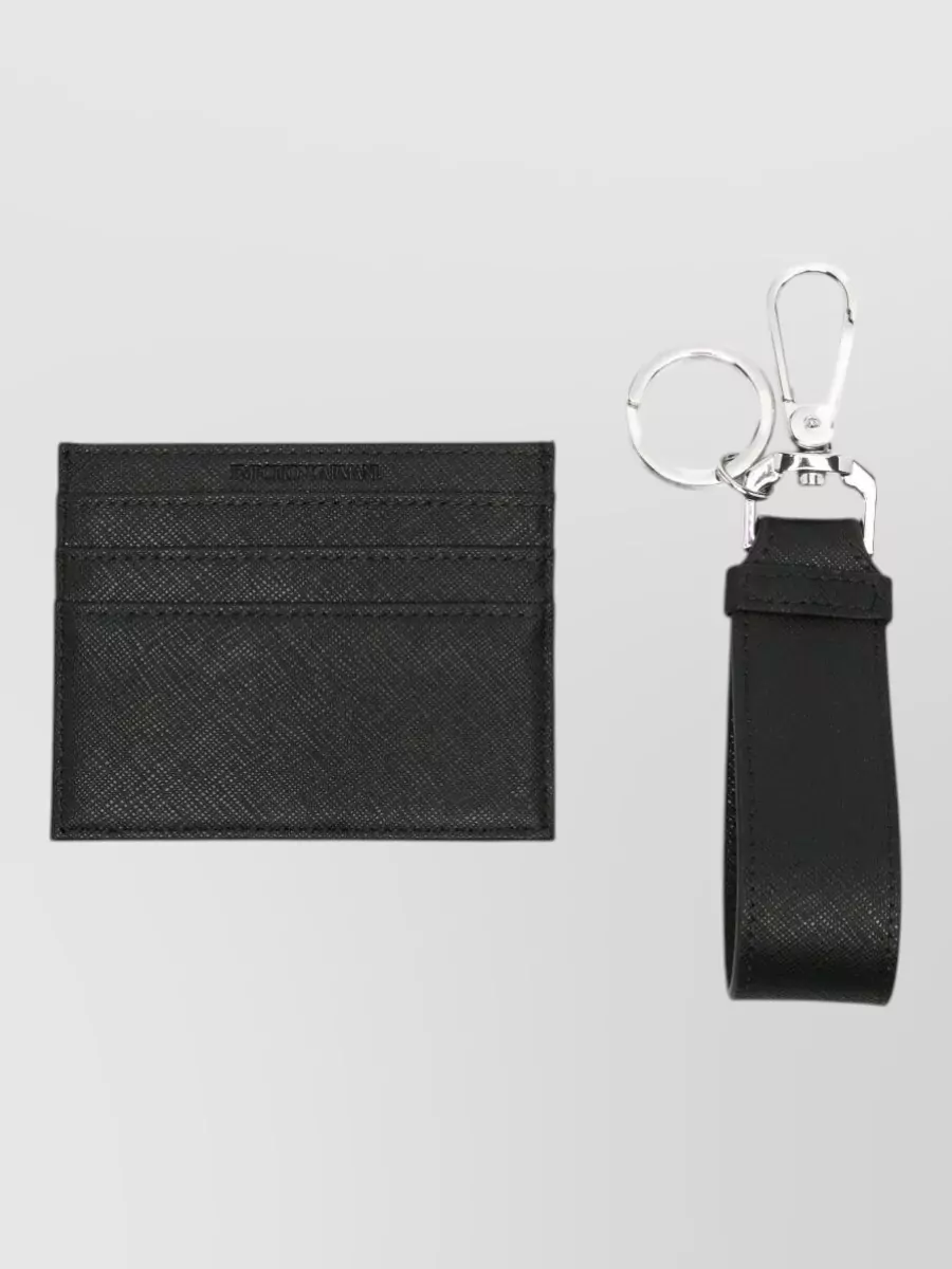 Emporio Armani key pouch