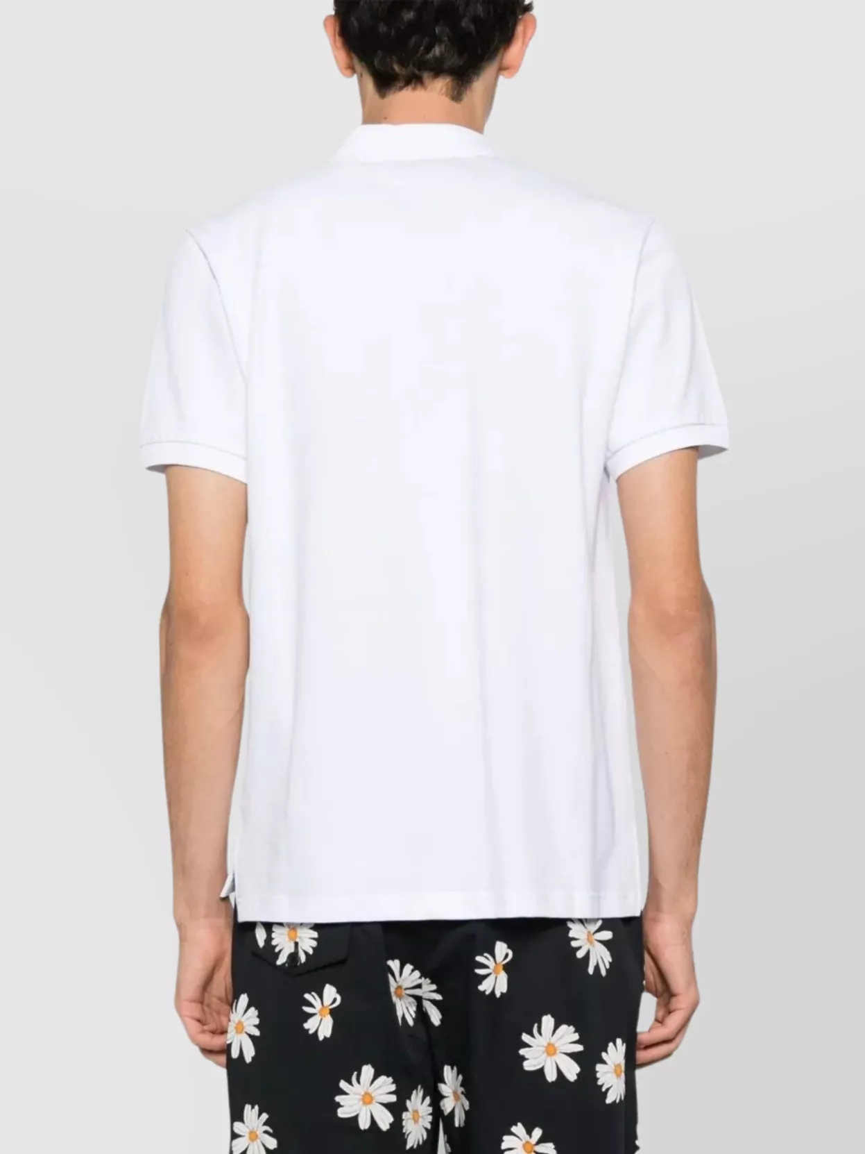 Moschino Cotton Piquet Polo Shirt