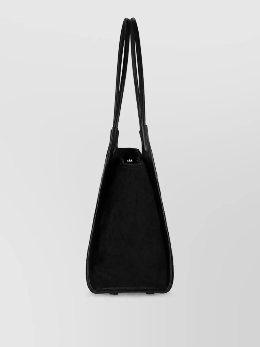 Victoria Beckham Victoria Calf Leather Tote Bag