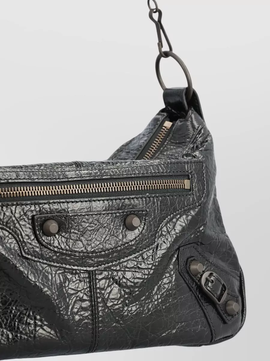 Balenciaga Lamb Leather Small Shoulder Bag