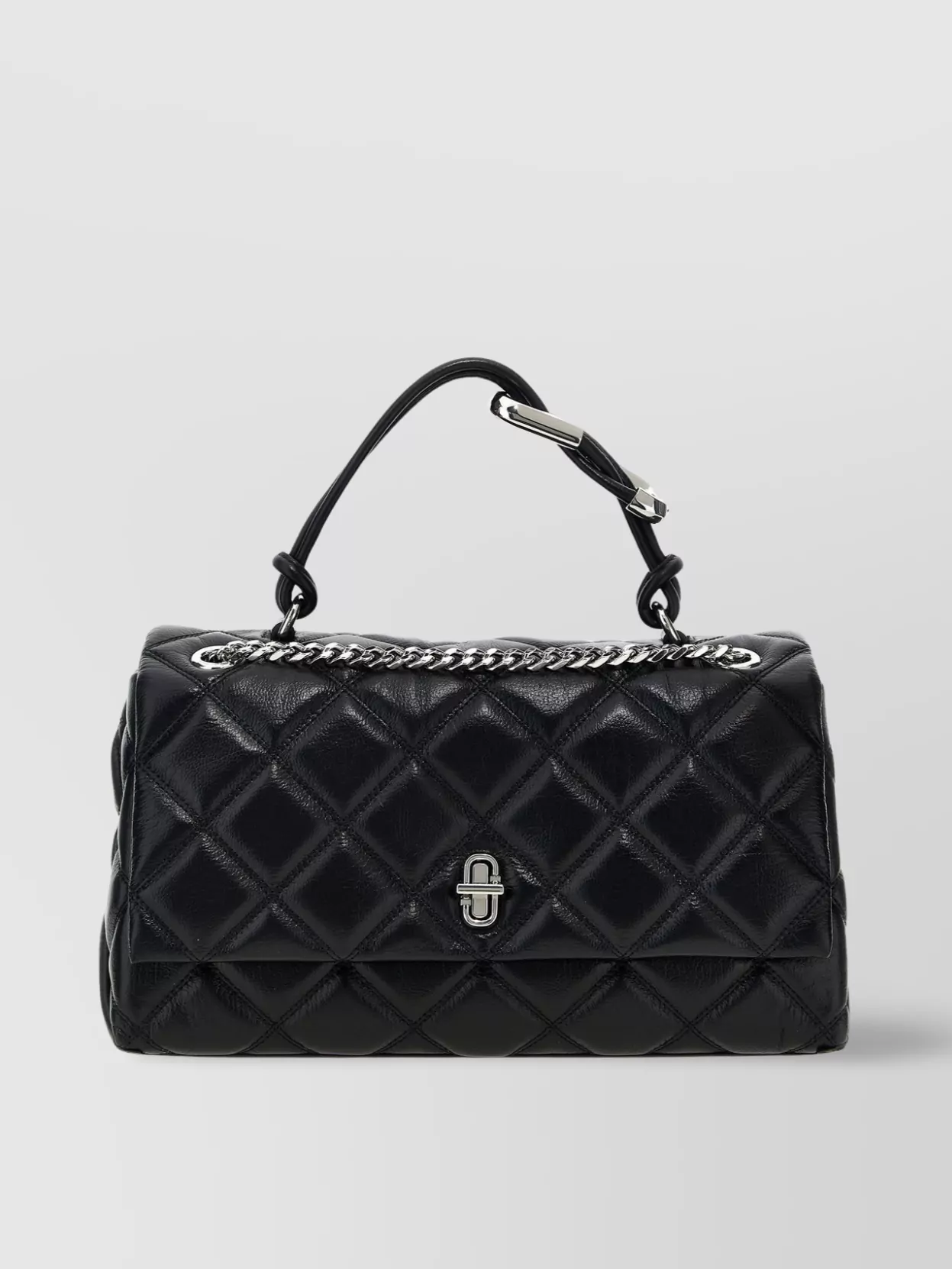 Marc Jacobs Quilted Chain Strap Shoulder Bag