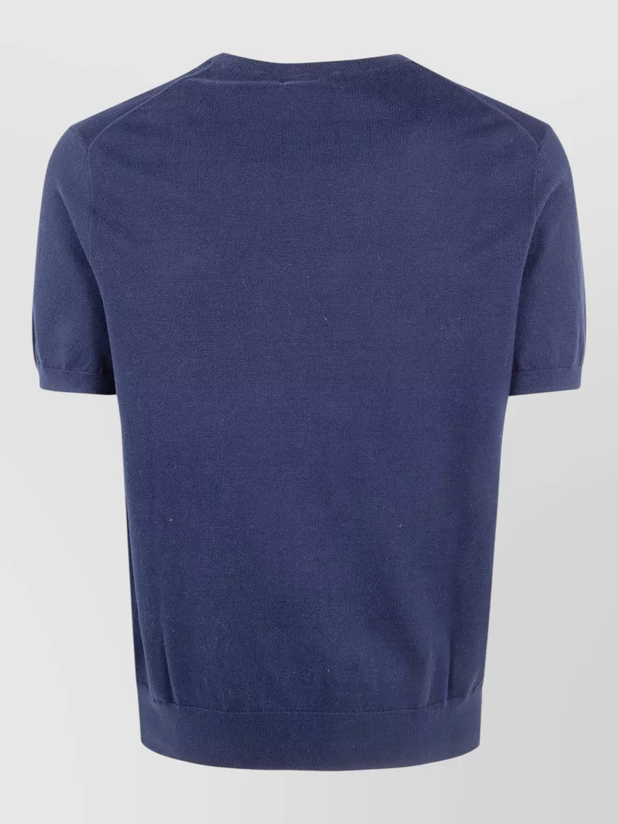 Polo Ralph Lauren Short-Sleeve Knit Crew-Neck T-Shirt