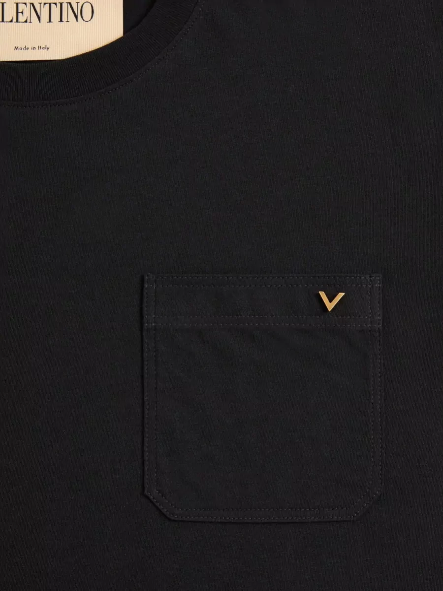 Valentino Cotton Regular-Fit T-Shirt