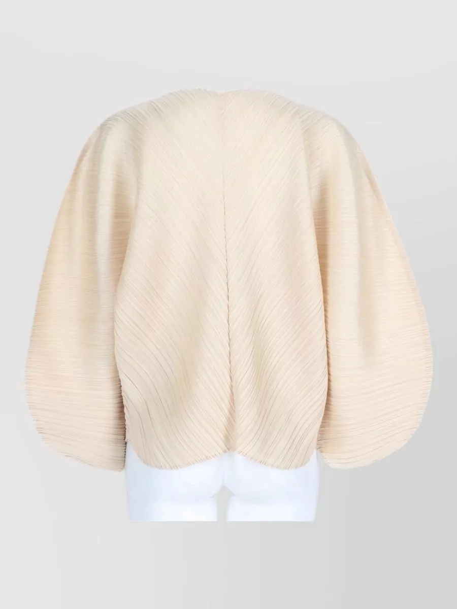 Pleats Please Issey Miyake Pleated Blazer