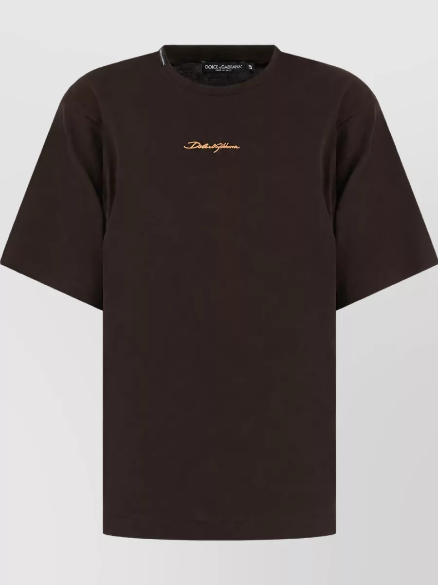 Dolce&Gabbana Cotton T-Shirt