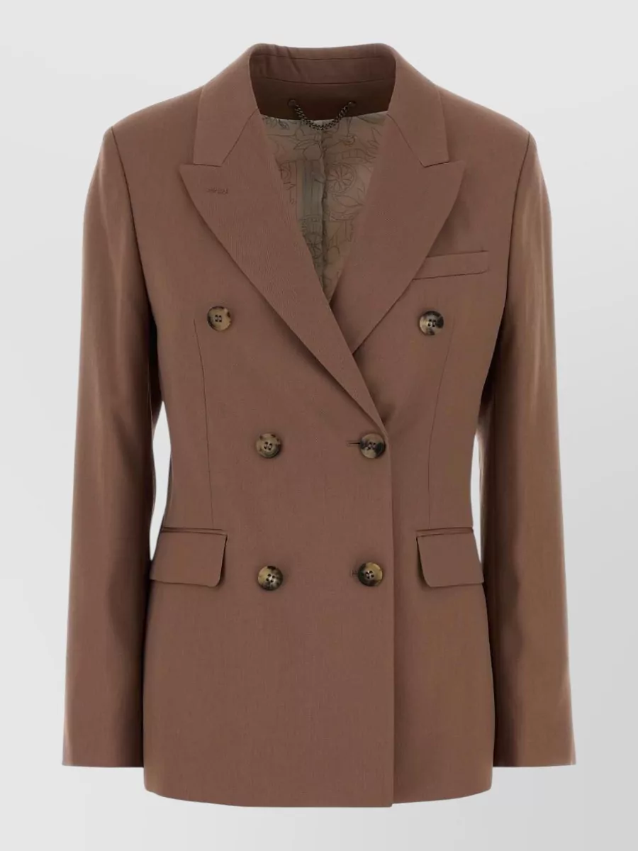 Golden Goose Virgin wool double-breasted blazer