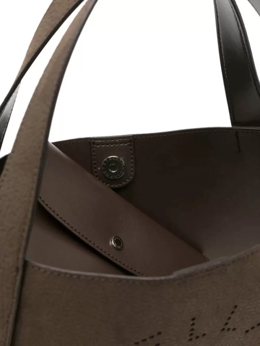 Stella Mccartney Stella Logo Medium Tote Bag