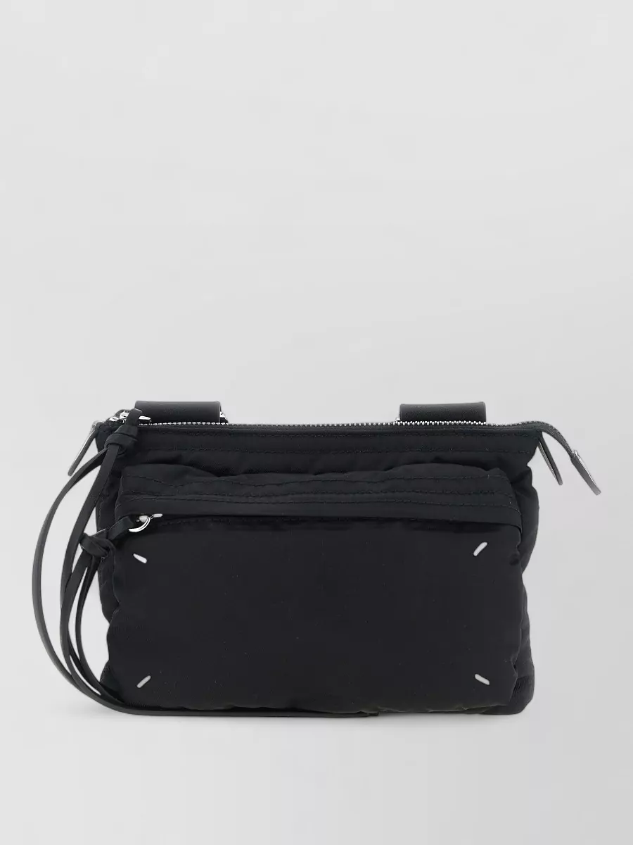 Maison Margiela padded technical fabric belt bag